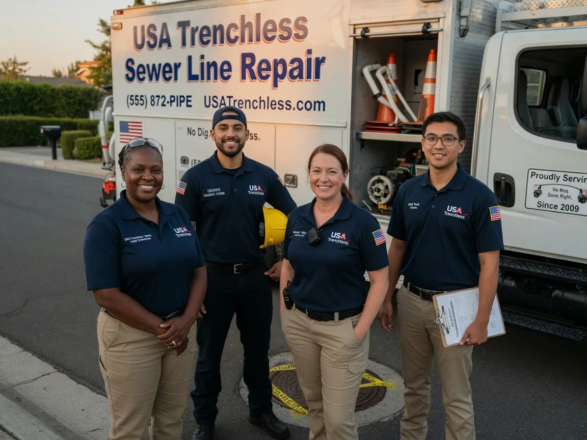 Sewer Line Repair company in Pryor, OK